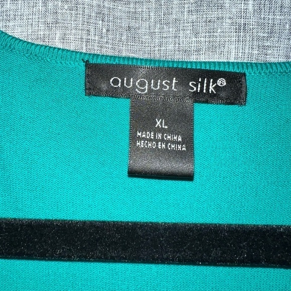 WOMEN'S August Silk Sweater xlarge - Picture 3 of 8
